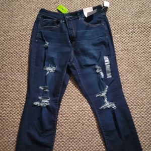 ☆●SO HIGH RISE SKINNY JEANS●SIZE:15●☆